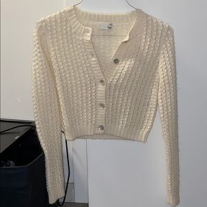 Aritzia wool cardigan XS